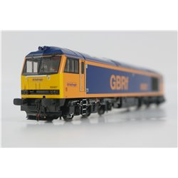 Cavalex Models CM-60087-GBRF Class 60 60087 in GBRf blue & orange. DCC + Sound. Used. OO Gauge 