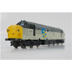 Hornby R3583TTS Class 37/0 37040 in Railfreight triple grey - Railroad Range - TTS Sound fitted. Used. OO Gauge 