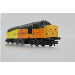 Hornby R30041TTS Class 37/4 37421 in Colas Rail Freight livery - Railroad plus range - TTS sound fitted. Used. OO Gauge 
