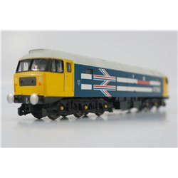 Hornby R30040TTS Class 47 47583 "County of Hertfordshire" in BR large logo blue with Royal Wedding embellishments - Railroad plu