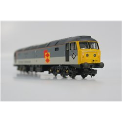 Hornby R30321TXS Class 47 47188 'Herbert Austin' in Railfreight Distribution Sector triple grey - Triplex Sound fitted - Railroa