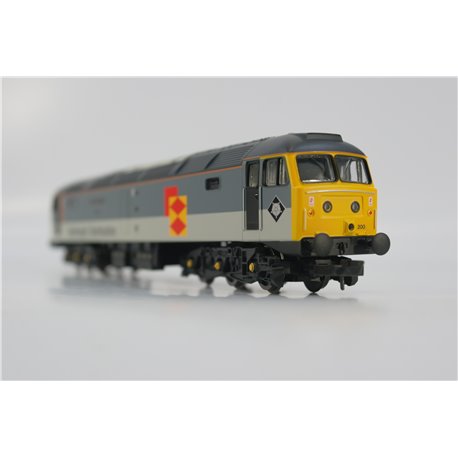 Hornby R30321TXS Class 47 47188 'Herbert Austin' in Railfreight Distribution Sector triple grey - Triplex Sound fitted - Railroa