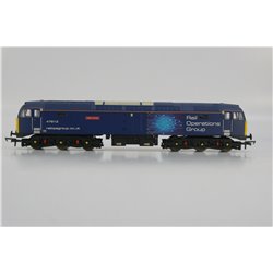 Hornby R30042TTS Class 47 47813 "Jack Frost" in Rail Operations Group livery - Railroad plus range - TTS sound fitted. Used. OO
