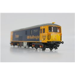 R30176TXS RailRoad Plus GB Railfreight, Class 73, Bo-Bo, 73109 'Battle of Britain'. DCC Fitted (HM7000) + Sound. Used. OO Gaug