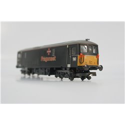  Lima Class 73 73107 "Spitfire" in Fragonset livery. Pancake motor fitted. DCC Fitted. OO Gauge. Used