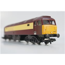 Hornby R3153 Class 47 47862 in Northern Belle Pullman livery. Railroad range. Used. OO Gauge 