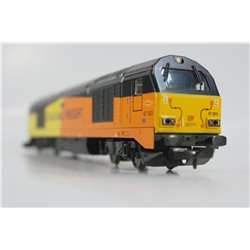 Hornby R30184 Class 67 67023 "Stella" in Colas Rail Freight livery - Railroad Plus DCC + Sound range. Used. OO Gauge 