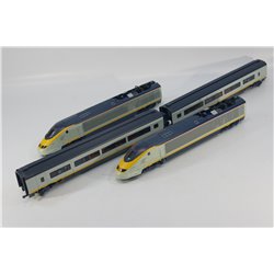 Hornby Eurostar Class 373 4 Car Set. Used. OO Gauge 