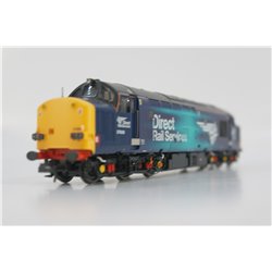 Accurascale ACC231637609 Class 37/6 37609 in Direct Rail Services blue with revised Compass logos. DCC + Sound. Used. OO Gauge 