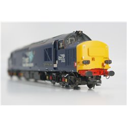 Accurascale ACC231737423 Class 37/4 37423 "Spirit of the Lakes" in DRS plain compass blue (current condition). DCC + Sound Fitte