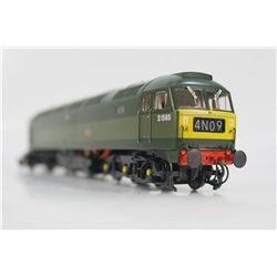 Bachmann Branchline 35-410SF Class 47/0 D1565 in BR green with small yellow panels - Digital sound fitted. Used. OO Gauge 