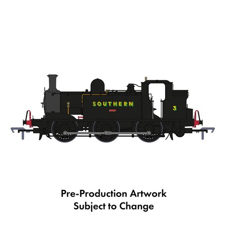 E1 No.3 'Ryde' Southern Black 'Sunshine' (IoW Condition) - DCC Sound Fitted