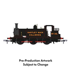 E1 No.30 Hartley Main Colliery - DCC Ready