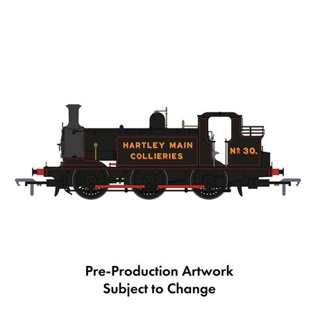 E1 No.30 Hartley Main Colliery - DCC Ready