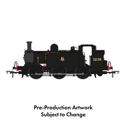E1 No.32138 BR Black (early) - DCC Ready