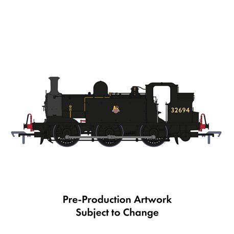E1 No.32694 BR Black (early) - DCC Ready