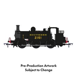 E1 No.2151 Southern Black - DCC Ready