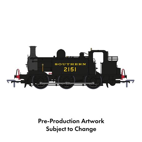 E1 No.2151 Southern Black - DCC Ready