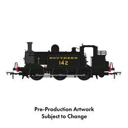 E1 No.B142 Southern Black - DCC Ready