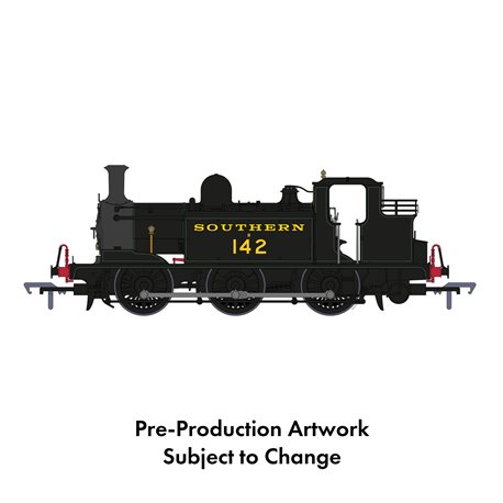 E1 No.B142 Southern Black - DCC Ready