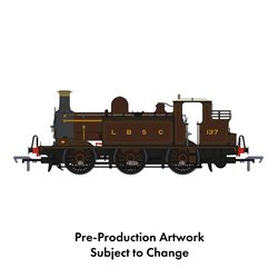E1 No.137 LBSCR Marsh Umber - DCC Ready