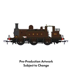 E1 No.B96 LBSCR Marsh Umber - DCC Ready