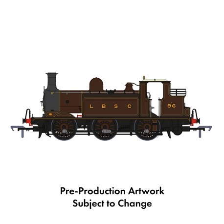 E1 No.B96 LBSCR Marsh Umber - DCC Ready