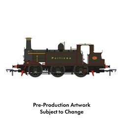 E1 No.127 'Poitiers', LBSCR Goods Green - DCC Ready
