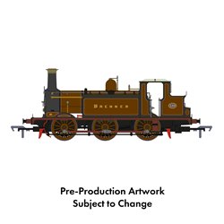 E1 No.155 'Brenner', LBSCR Improved Engine Green - DCC Ready