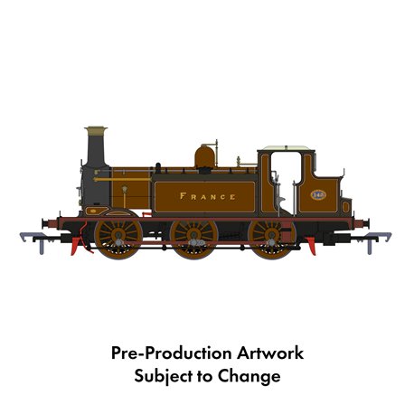 E1 No.145 'France', LBSCR Improved Engine Green - DCC Ready
