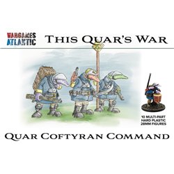 Quar Coftyran Command - plastic 1:56 figures kit (x10)