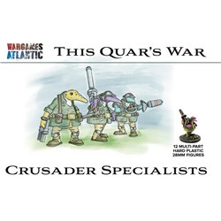 Quar Crusader Specialists - plastic 1:56 figures kit (x12)
