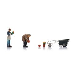 Florists w/Garden Tools (3x)