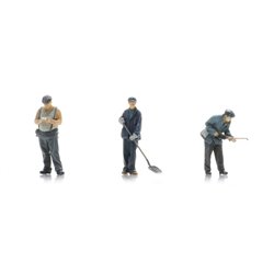 Depot Personnel Putz (3x) (DB)