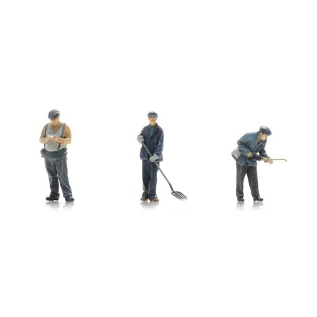Depot Personnel Putz (3x) (DB)