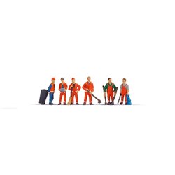 City Cleaners (6) Figure Set TT