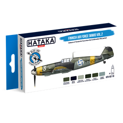 Finnish Air Force (WWII) Vol. 2 - paint set