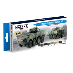 Modern Polish Army AFV - Paint set