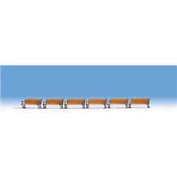 Benches (6) Accessory Set