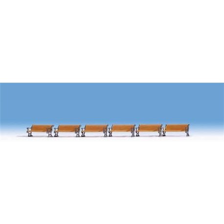 Benches (6) Accessory Set