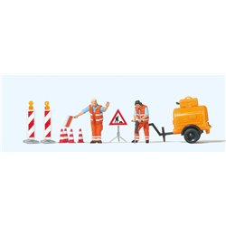 Road Workers (2) with