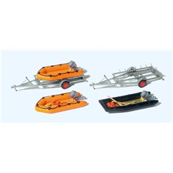 Rubber Dinghys (3) &