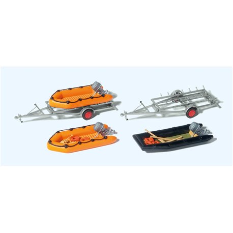 Rubber Dinghys (3) &