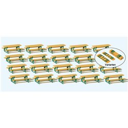 Beer Benches (20) Kit