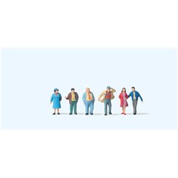 Passers By (6) Figure Set