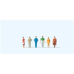 Passers By (6) Figure Set