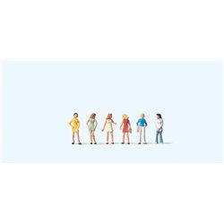 Teenage Girls (6) Figure