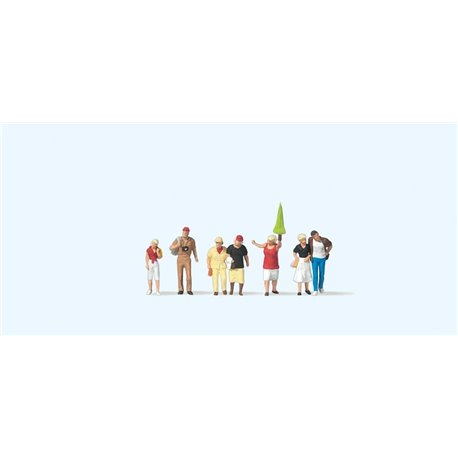Tourists with Guide (7)