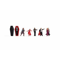 Vampires (6) Figure Set