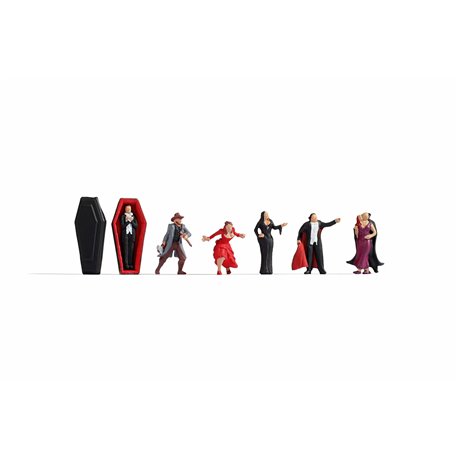 Vampires (6) Figure Set